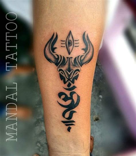 Trishul tattoo designs, Om tattoo design, Trishul tattoo