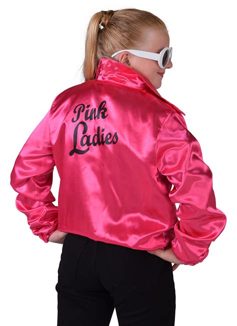 Pink Lady Jackets – Deluxe , Kids – Fantasy World