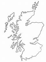 Scotland Coloring Pages  Best For Kids sketch template