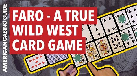 Faro - A True Wild West Card Game - YouTube