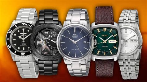 10 Best Automatic Watches Under $200 That Are Hard To Beat • The ...