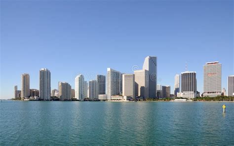 Downtown Miami Skyline, stock photo. Image of downtown - 12052716