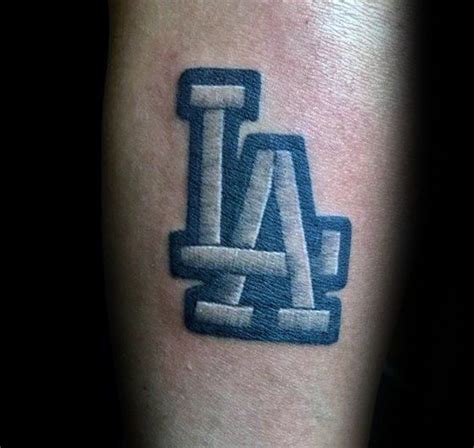 la dodgers tattoo ideas - Great Beauty Weblogs Custom Image Library