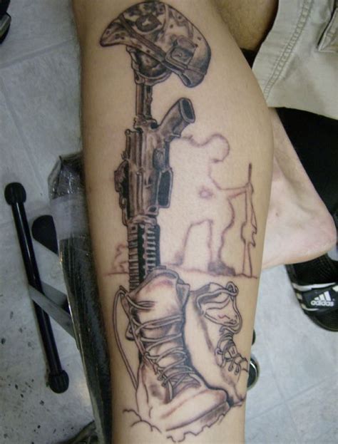 fallen soldier | Fallen Soldier Tattoo http://www.tattoobin.com ...