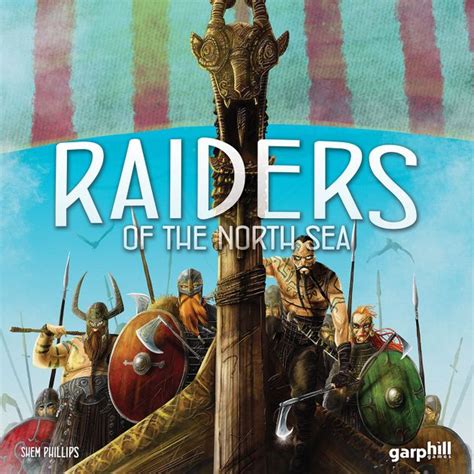 Raiders of the North Sea | Image | BoardGameGeek