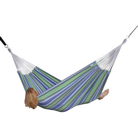 Vivere Brazilian Style Double Hammock, Oasis - Walmart.com