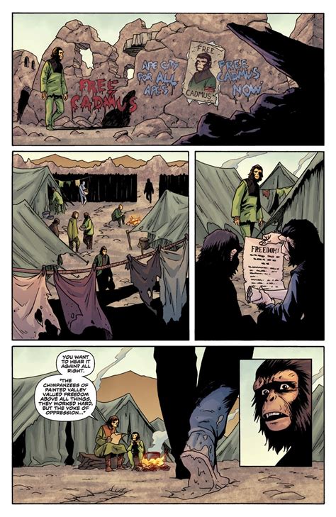 Archives Of The Apes: Comics Of The Planet Of The Apes