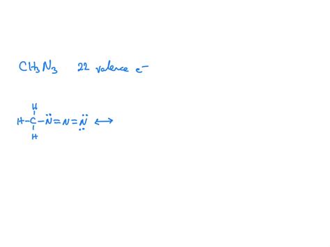 Ch3n3 Lewis Structure