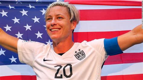 Abby Wambach: US soccer hero's mission is to empower women - CNN