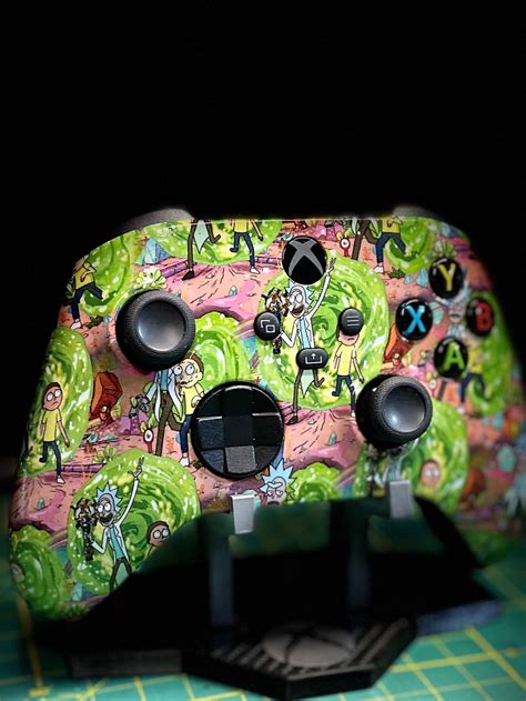 Rick and Morty Xbox Controller | Etsy