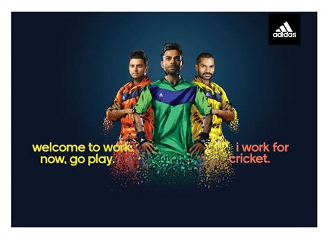 Adidas Cricket :: Behance