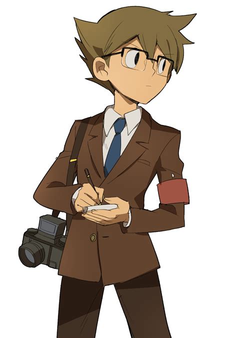 Nono's art blog | Professor layton, Professor, Character design