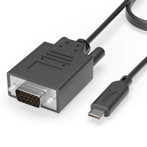 Plugable USB 3.1 Type-C to VGA Cable – Plugable Technologies