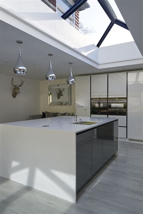 Kitchen Lantern Roof | Kitchen extension roof lights, Kitchen extension ...