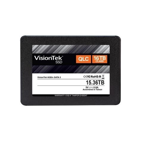 VisionTek 16TB Class QLC 7mm 2.5” SSD | Dell USA