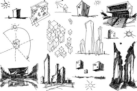 Architectural Concept Sketches and Drawings - archisoup