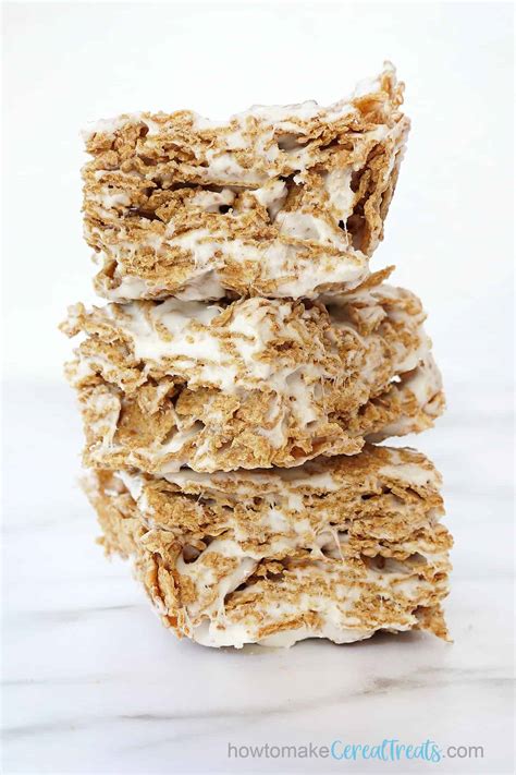 WHEATIES marshmallow treats -- crispy, gooey, and yummy!