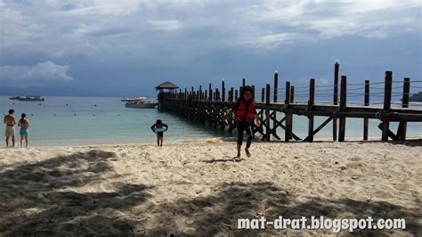 MAT DRAT: Snorkeling di Pulau Sapi, Pulau Manukan dan Pulau Mamuntik ...