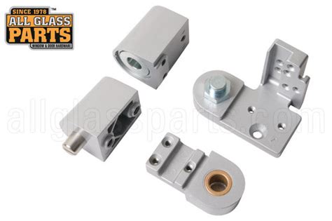 Commercial Door Pivot Set - Kawneer - Aluminum - Right