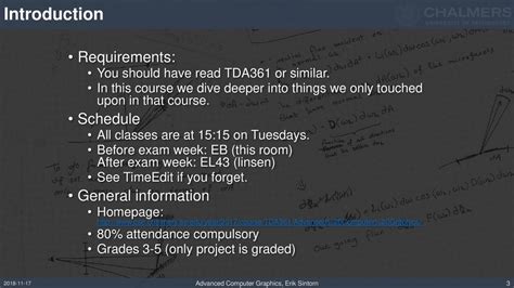 Advanced Computer Graphics Introduction - ppt download