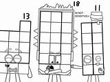 65 Pages à Colorier Numberblocks  ColoringPagesOnlycom sketch template