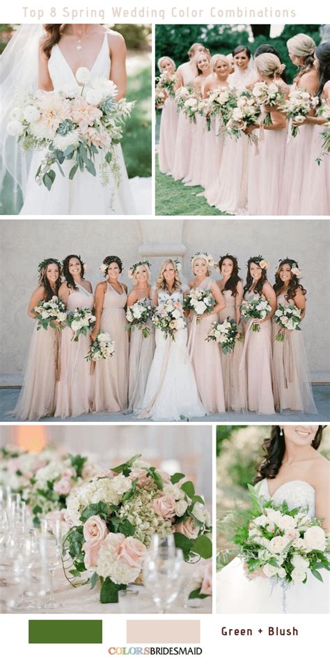 Top 8 Spring Wedding Color Palettes for 2019 - ColorsBridesmaid