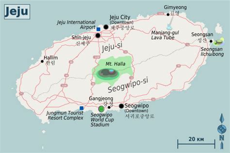 Carnet de route : L'Île de Jeju (Corée du sud) | Le Petit Monde de Oli ...