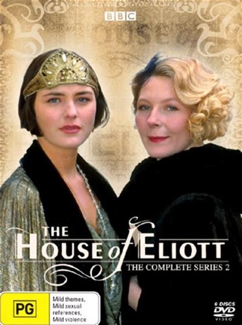 House Of Eliott, The - Series 2 ABC/BBC, DVD | Sanity