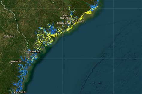 Hurricane Idalia Tracker Map Shows Flood Risks as Carolinas Impacted - Newsweek