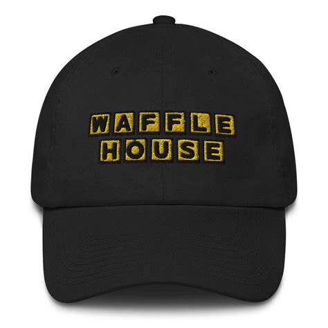 Waffle House Hat / Cotton Cap – zeido.store.clothing.hats | Hats ...