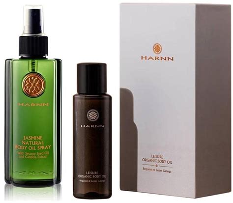 NEW!! HARNN SERENITY ORGANIC BODY OIL 85 SET A46 WATSONS HARNN JASMINE NATURAL BODY OIL SPR DHL EX