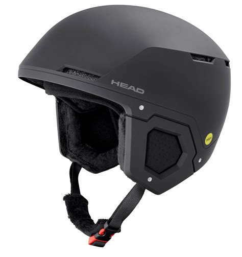 Head Compact Mips Ski Helmet Black - Ski Racing Supplies