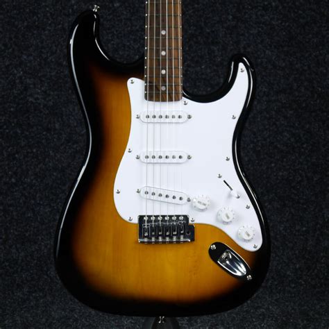 Fender Starcaster Strat Electric Guitar - Sunburst - 2nd Hand | Rich Tone Music