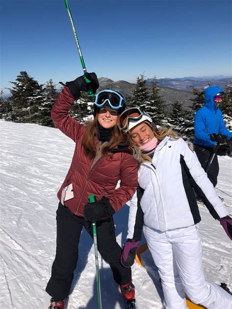 Ski Trip - Winter escape to Warren, Vermont - Olivia Schueller