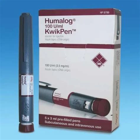 Humalog Kwik Pen at best price in Nagpur by Salasar Enterprises | ID ...