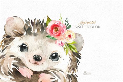 √ Cute Watercolor Animals