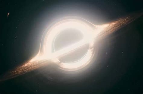 Shape of accretion disk surrounding the black hole in Interstellar ...