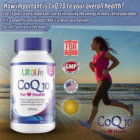 #1 Best Coq 10 - Coenzyme Q10 The 'Miracle Supplement' Supports Every ...