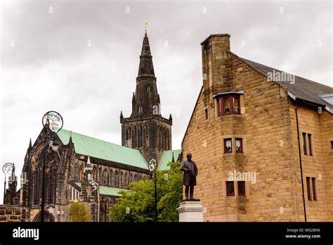 Gothic architecture of Glasgow, Scotland Stock Photo - Alamy