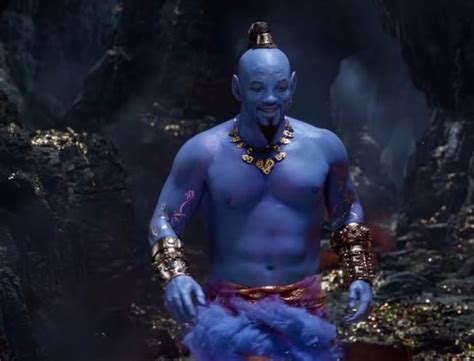 Aladdin 2019: New footage of Will Smith's singing Genie divides critics ...