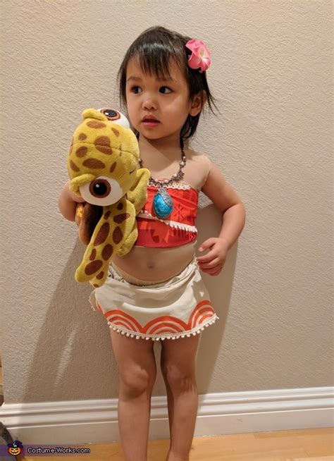 Baby Moana Costume