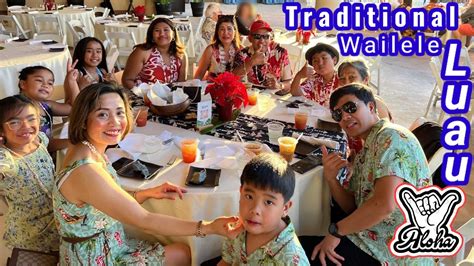 Best Wailele Luau Experience in Maui Hawaii | Westin Maui Resort ...