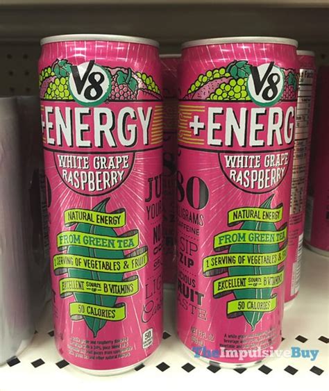 V8 Energy White Grape Raspberry | theimpulsivebuy | Flickr