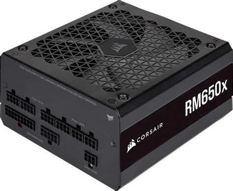 CORSAIR RMx Series RM650x 80 PLUS Gold Fully Modular ATX Power Supply ...