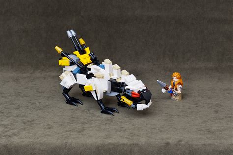 [MOC] Horizon: Zero Dawn machines (New: Behemoth & Longleg) - LEGO ...