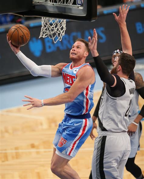 Nets' Blake Griffin Has a Massive Dunk off a Kevin Durant Miss in Bucks ...