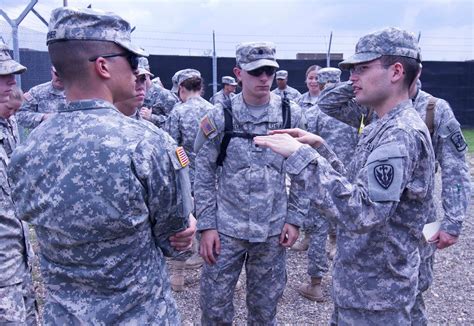 DVIDS - Images - Briefing new cadets at Camp Bondsteel [Image 20 of 22]