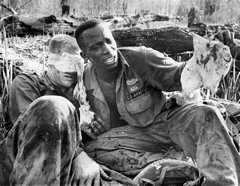 Vietnam War - Chu Pong 1966 - Medic asks for help during b… | Flickr