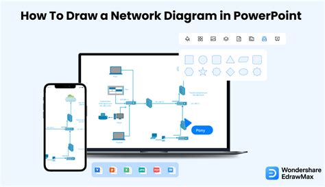 How to Draw a Network Diagram in PowerPoint | EdrawMax