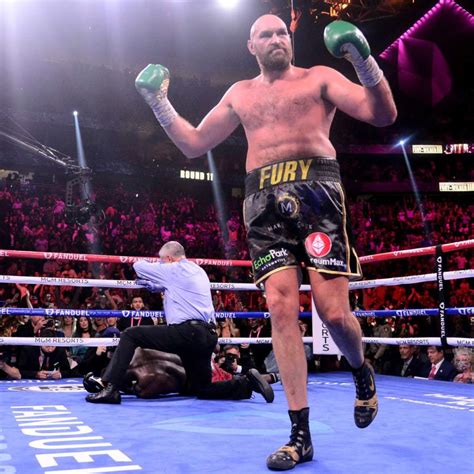 Tyson Fury Net Worth 2024: how rich is "The Gypsy King"?